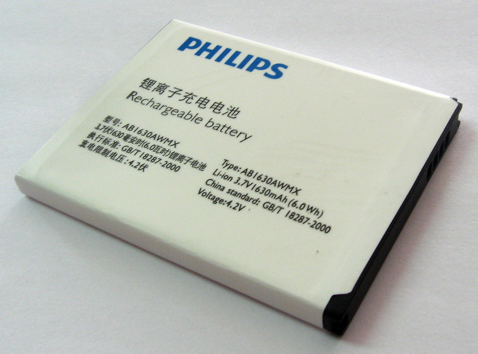 Аккумулятор для philips xenium