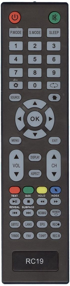 Пульт ВИТЯЗЬ RC19 Smart. Купить в Минске недорого.