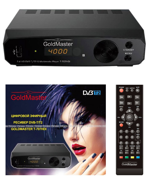 Goldmaster t 707hd схема